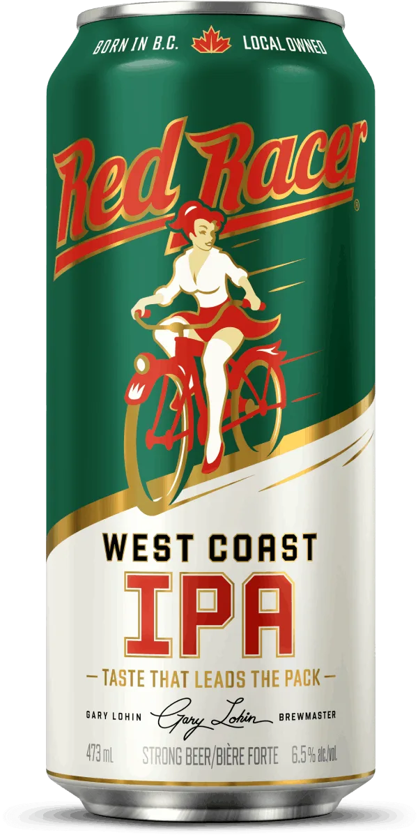 RED RACER WEST COAST IPA